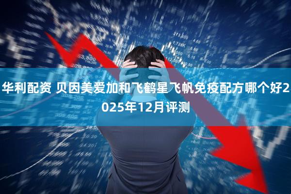 华利配资 贝因美爱加和飞鹤星飞帆免疫配方哪个好2025年12月评测
