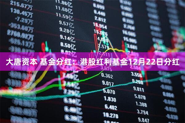 大唐资本 基金分红：港股红利基金12月22日分红