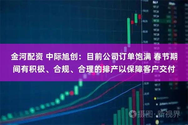 金河配资 中际旭创：目前公司订单饱满 春节期间有积极、合规、合理的排产以保障客户交付